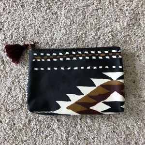 Madewell Tribal Print Clutch